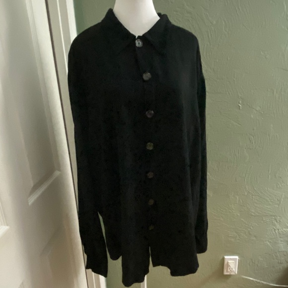 Vintage CP SHADES long tunic top - Picture 1 of 11